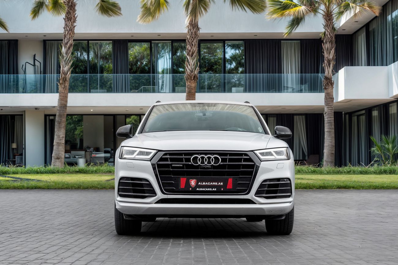 Audi Q5 Q5 S-Line 45 TFSI Quattro | 2,056 P.M | 0% Downpayment | Immaculate Condition! | Ramadan Offer!