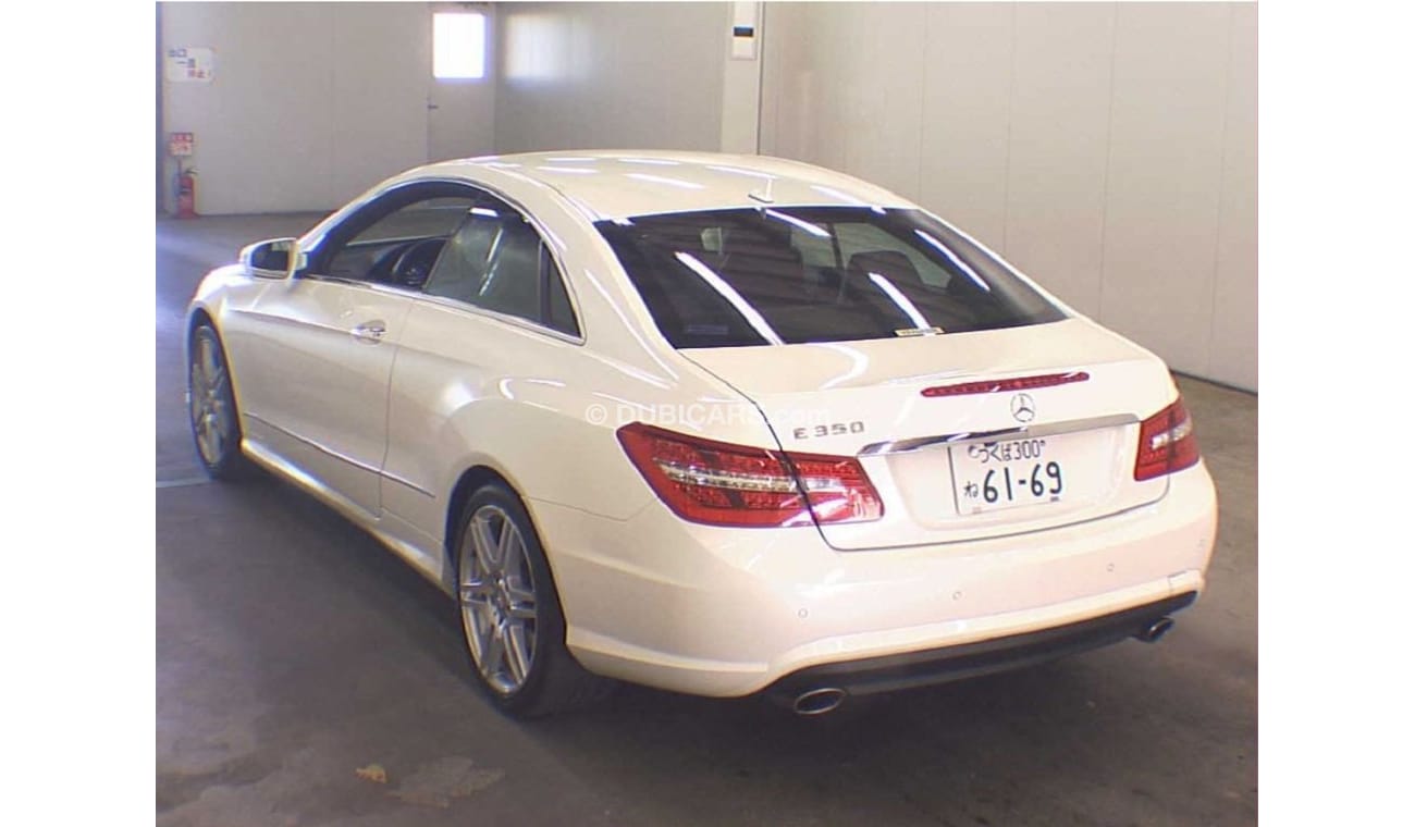Mercedes-Benz E 350 Coupe AMG body kit