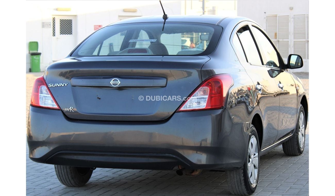 Nissan Sunny Nissan Sunny 2017, GCC, in excellent condition, without accidents, very clean from inside and outsid