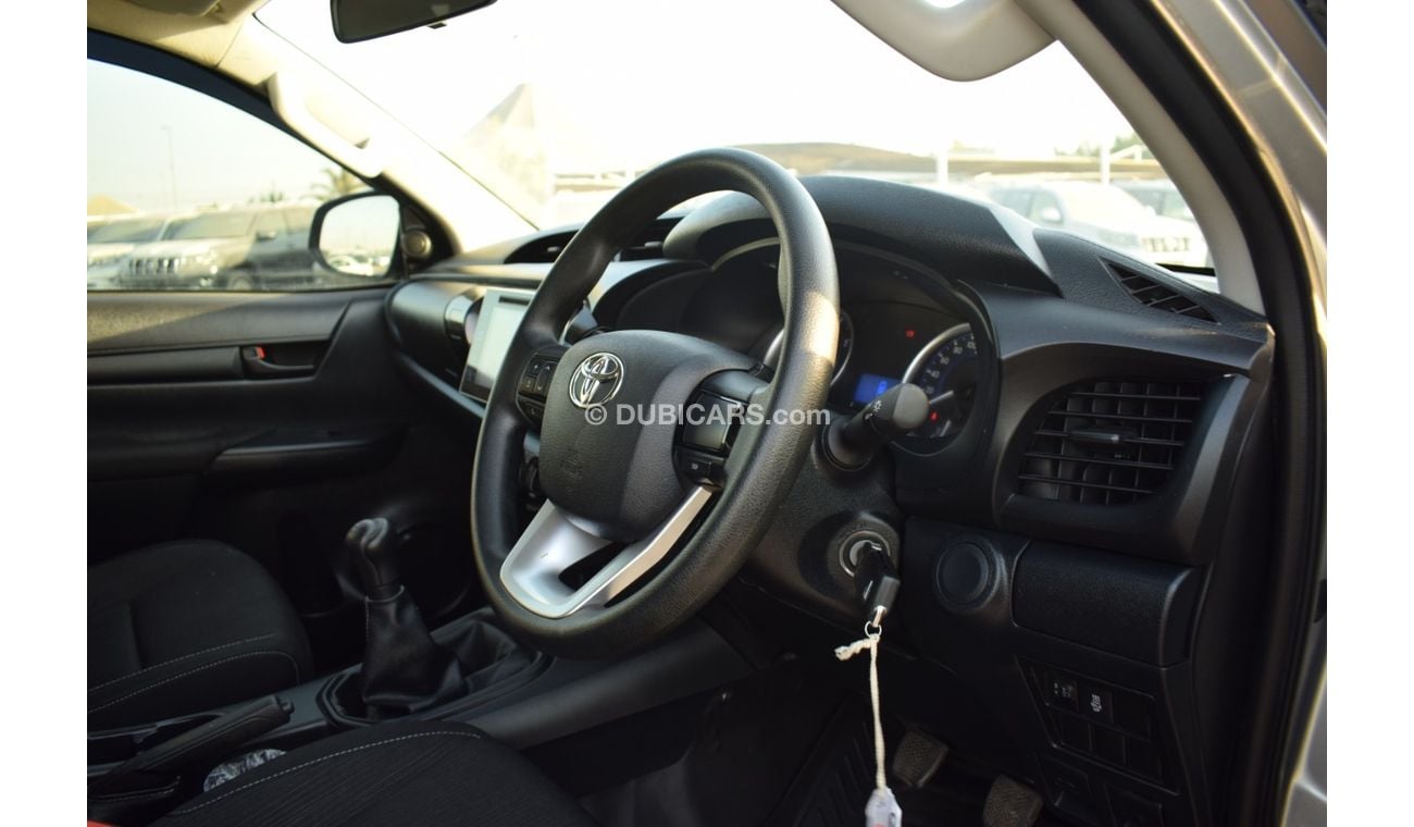 Toyota Hilux 2018, Manual, 4WD, [Right-Hand Drive], Premium Condition, Diesel, 2.8L.