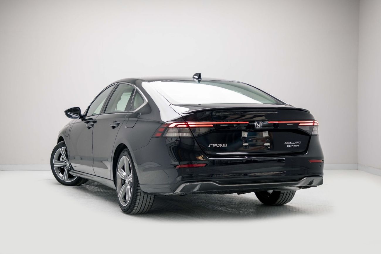 Honda Accord Premium 2.0L - Starry Blue Inside Black | Export Only