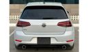 Volkswagen Golf GTI P2 فولكس واجن جولف جي تي اي موديل : 2018  ممشي : 196.000 السعر : 68.000 مواصفات خليجية بدون حواد