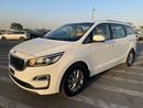 Kia Grand Carnival 2020 Kia Grant Carnival Gcc Specs - MidOption+ 7 Seater - No Accident -