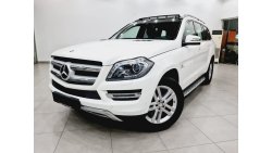 Mercedes-Benz GL 500 4MATIC - 2014 - GCC- 7 SEATER - ONE YEAR WARRANTY - IMMACULATE CONDITION - AED 1,930 PER MONTH / 4 Y