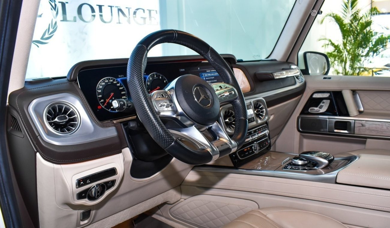Mercedes-Benz G 63 AMG MERCEDES-BENZ G63 2019 GCC
