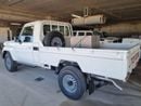 تويوتا لاند كروزر بيك آب SINGLE CABIN DIESEL 6 CYLINDERS MANUAL