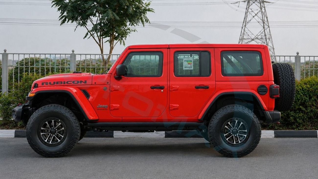 جيب Wrangler Unlimited (For Export , НА ЭКСПОРТ) PY 26/26 Rubicon XTREME 4x4 2.0T GCC 0Km Без пробега