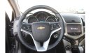 Chevrolet Cruze LT LT Chevrolet Cruze 2017, GCC, in excellent condition, full option, without accidents