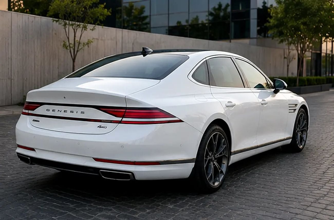 Genesis G90 ROYAL | GCC | Al Naboodah | Warranty Till | 39,000 KM
