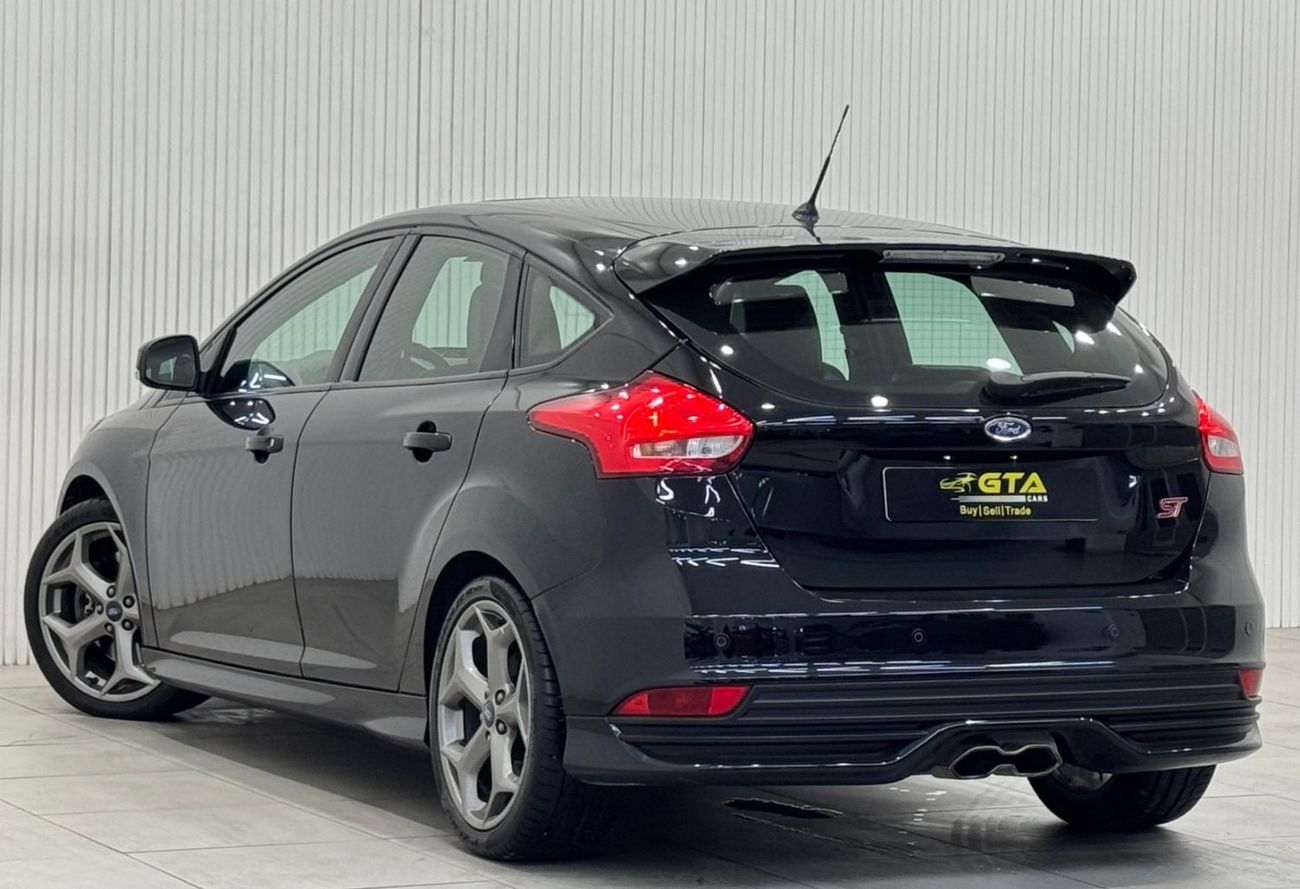Ford Focus ST 2.0L 2016 Ford Focus ST, July 2025 Ford Warranty, Full Ford Service History, Manual Transmission,