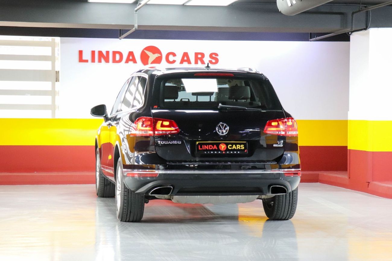 Volkswagen Touareg Volkswagen Touareg 2016 GCC under Warranty with Flexible Down-Payment