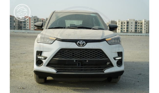 Toyota Raize TOYOTA RAIZE 1.0L TURBO MODEL 2023 GCC SPECS FOR EXPORT ONLY