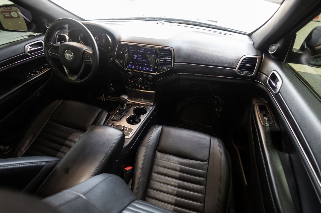 Jeep Grand Cherokee S Limited 3.6L