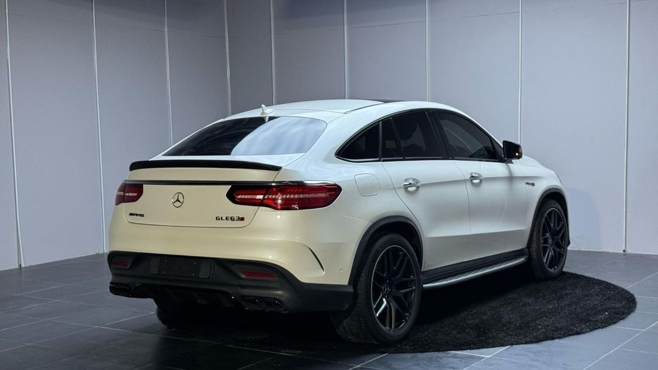 مرسيدس بنز GLE 63 AMG S PETROL 4.0 LITER ,RIGHT HAND DRIVE