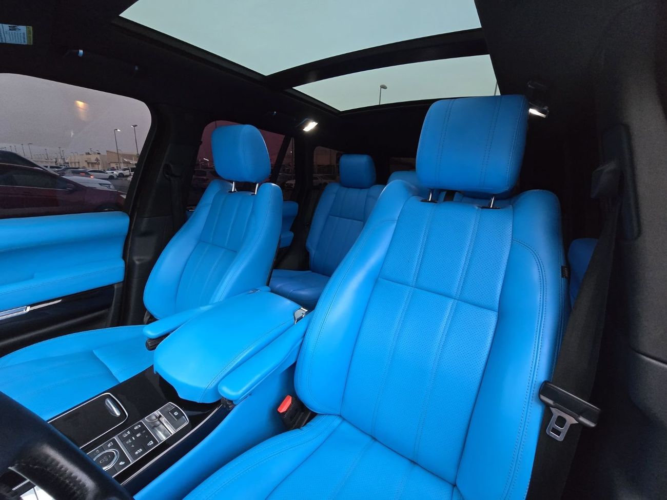 لاند روفر رينج روفر VOGUE SUPER CHARGED 2016 US (BODY KIT 2020) PERFECT CONDITION // FULL OPITION