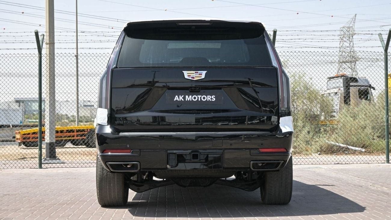 Cadillac Escalade Sport Platinum 6.2L AWD Cadillac Escalade Sport Platinum 2025 MY EXPORT ONLY