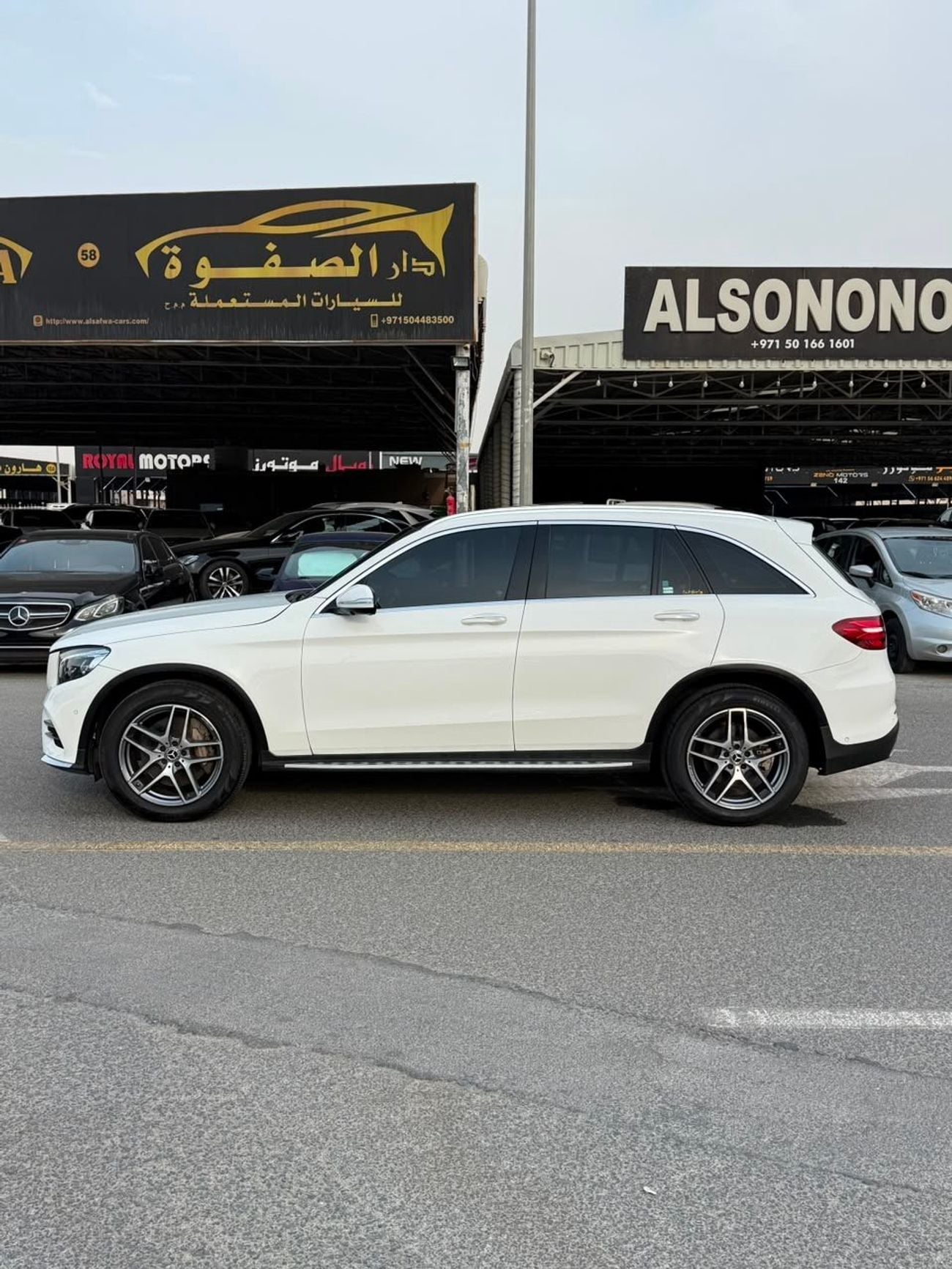 Mercedes Benz GLC250 AMG