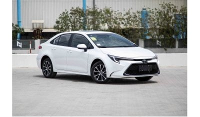Toyota Levin 2024 Toyota Levin 1.2 - White inside Black | Export Only