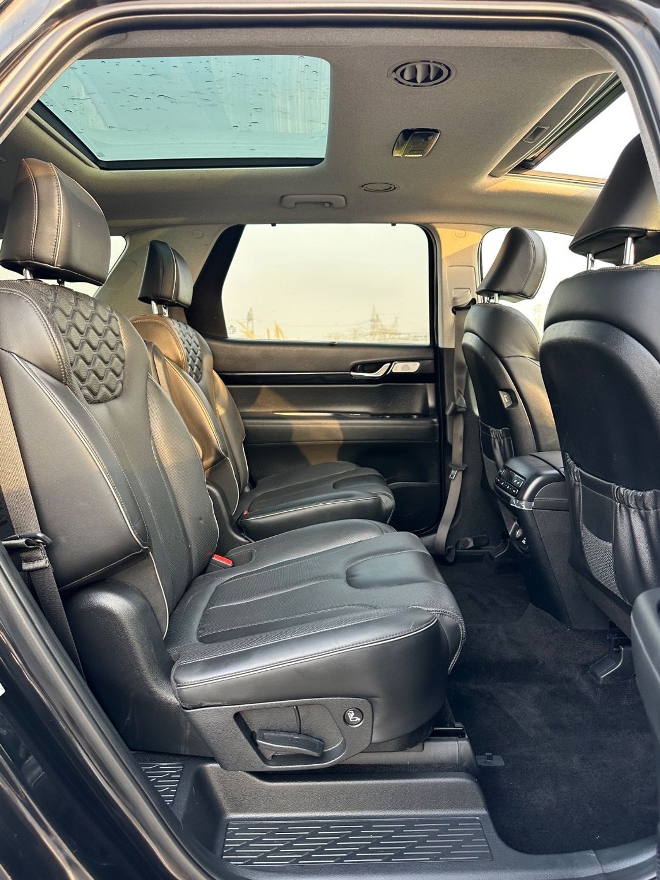 Hyundai Palisade Calligraphy 360 camera, panoramic Roof limited