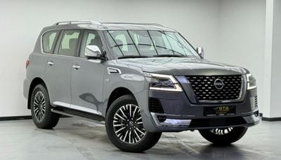 نيسان باترول LE Platinum 5.6L 2024 Nissan Patrol LE Platinum, 2027 Nissan Warranty, Full Nissan Service History,
