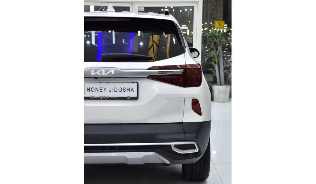 كيا سيلتوس EXCELLENT DEAL for our KIA Seltos ( 2023 Model ) in White Color Korean Specs