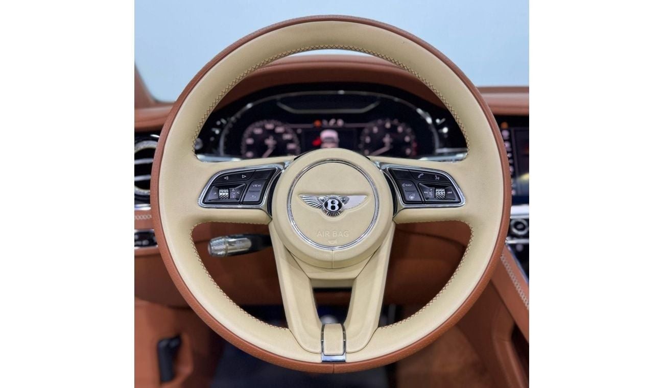 Bentley Continental GTC Speed W12 2022 Bentley Continental GTC Speed, Full Service History, Fully Loaded, Very Low Kms, W12