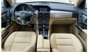 Mercedes-Benz GLK 300 GCC - MERCEDES-BENZ - GLK 300 - 2012 - PANORAMIC ROOF - EXCELLENT CONDITION -