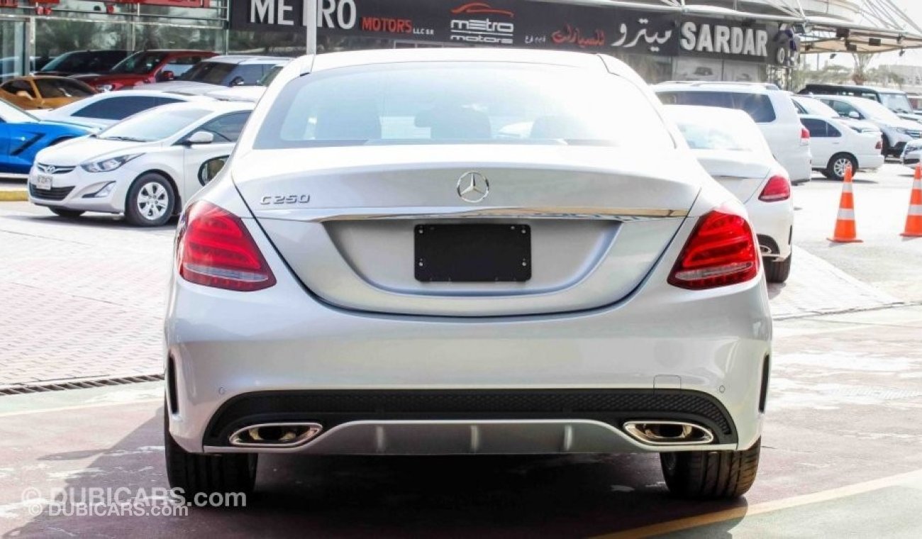 Mercedes-Benz C 250 AMG 2.0L Turbo GCC, 0km with 2 Years Unlimited Mileage Warranty