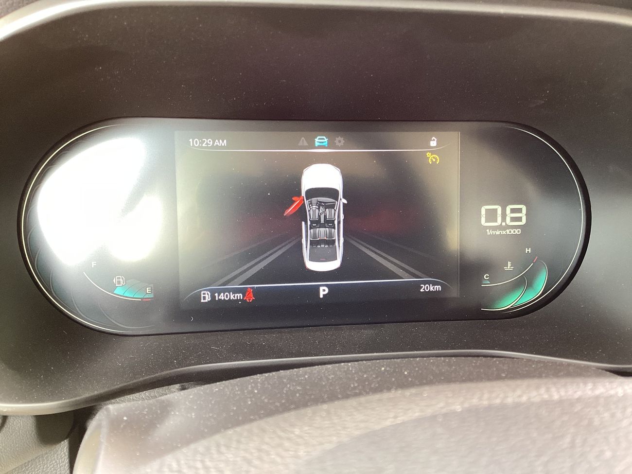 MG 5 Luxury | National Day | Start 2026 with the ideal drive | Guaranteed Warranty | 0 Down Payment