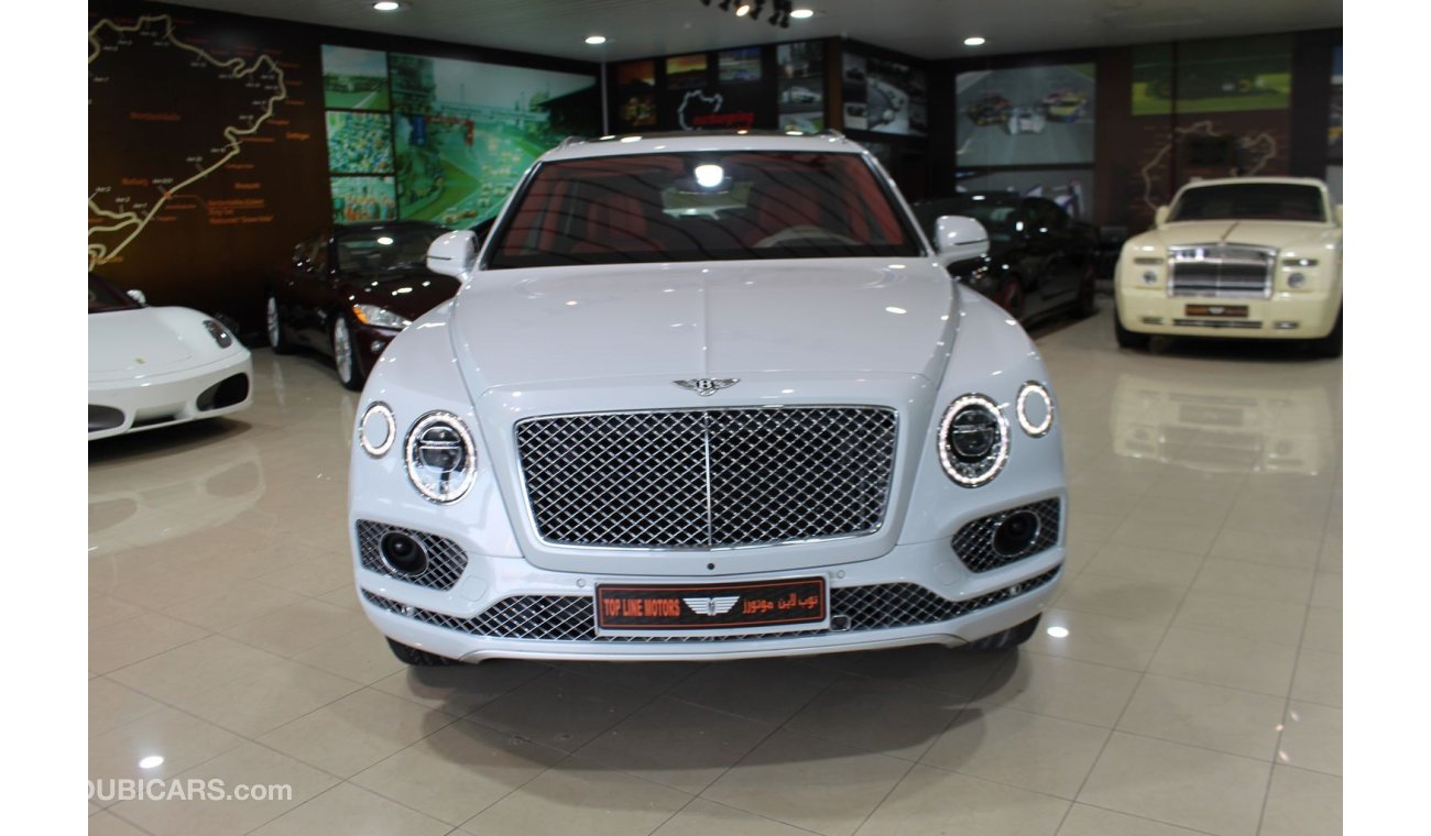 Bentley Bentayga