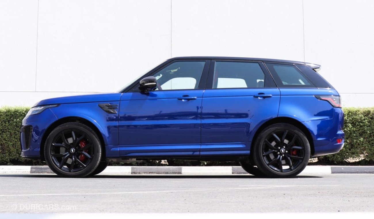 Land Rover Range Rover Sport SVR / Warranty / GCC Specifications