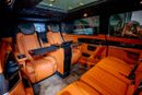 Mercedes-Benz V 300 Senzati GCC Luxury Interior. Mercedes-Benz Approved Conversion