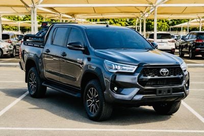 تويوتا هيلوكس Toyota Hilux Model 2020 Diesel 2.8 Grey Colour