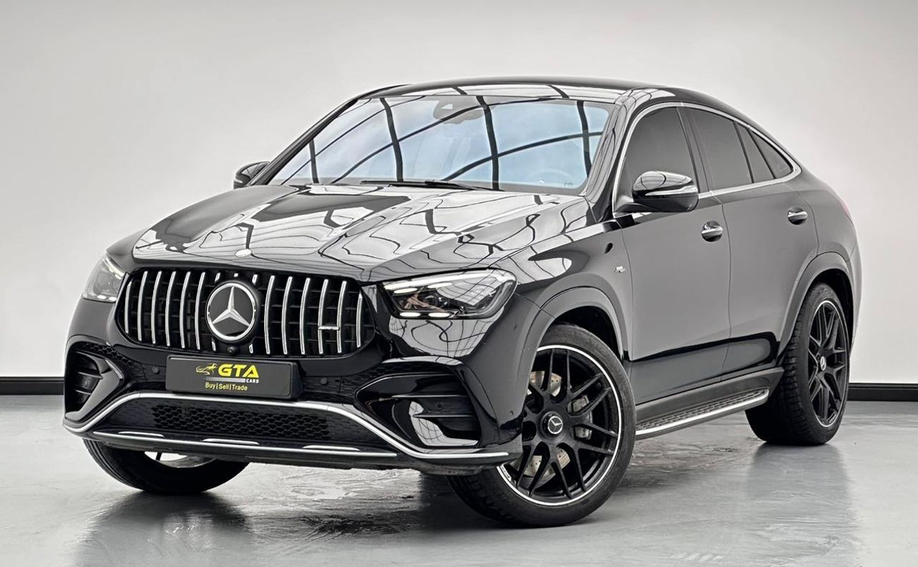مرسيدس بنز GLE 53 AMG كوبيه 2024 Mercedes-Benz GLE53 AMG 4Matic+, 2029 Mercedes Warranty, 2028 Mercedes Service Contract, Merced