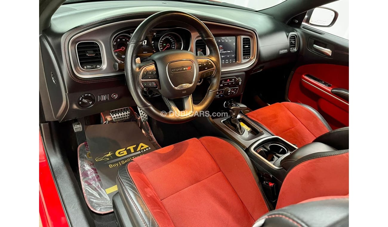 Dodge Charger 2019 Dodge Charger SRT Scat Pack, Dodge Warranty-Service History, GCC
