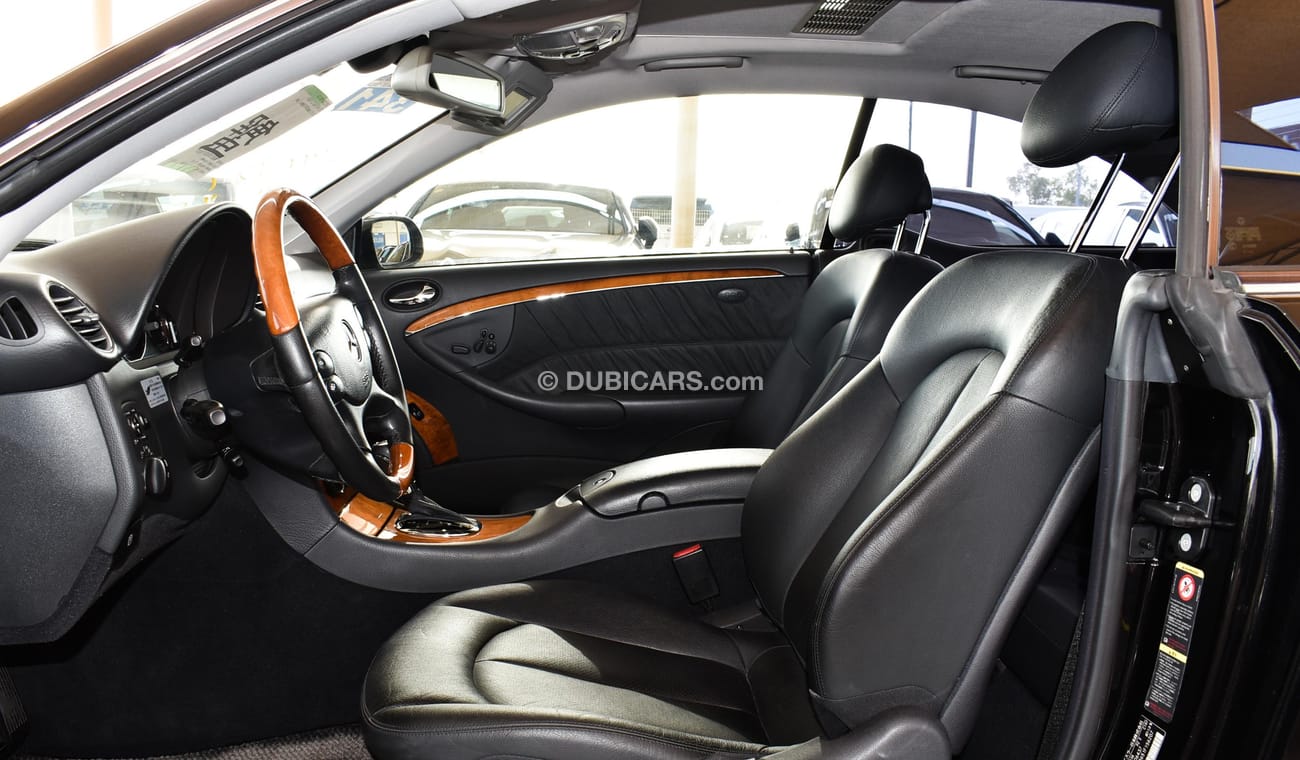 Mercedes-Benz CLK 320