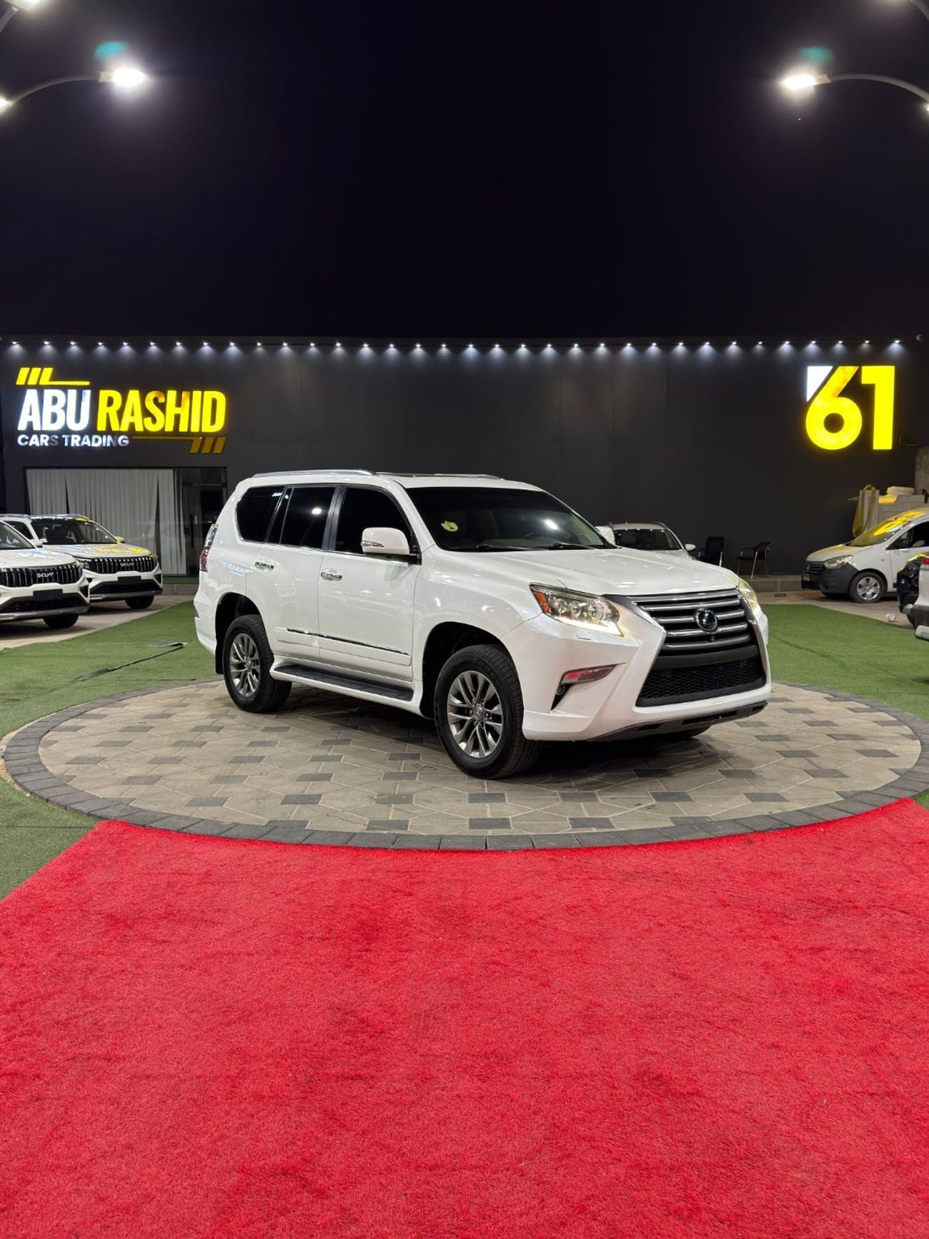 Lexus GX460 Platinum 4.6L