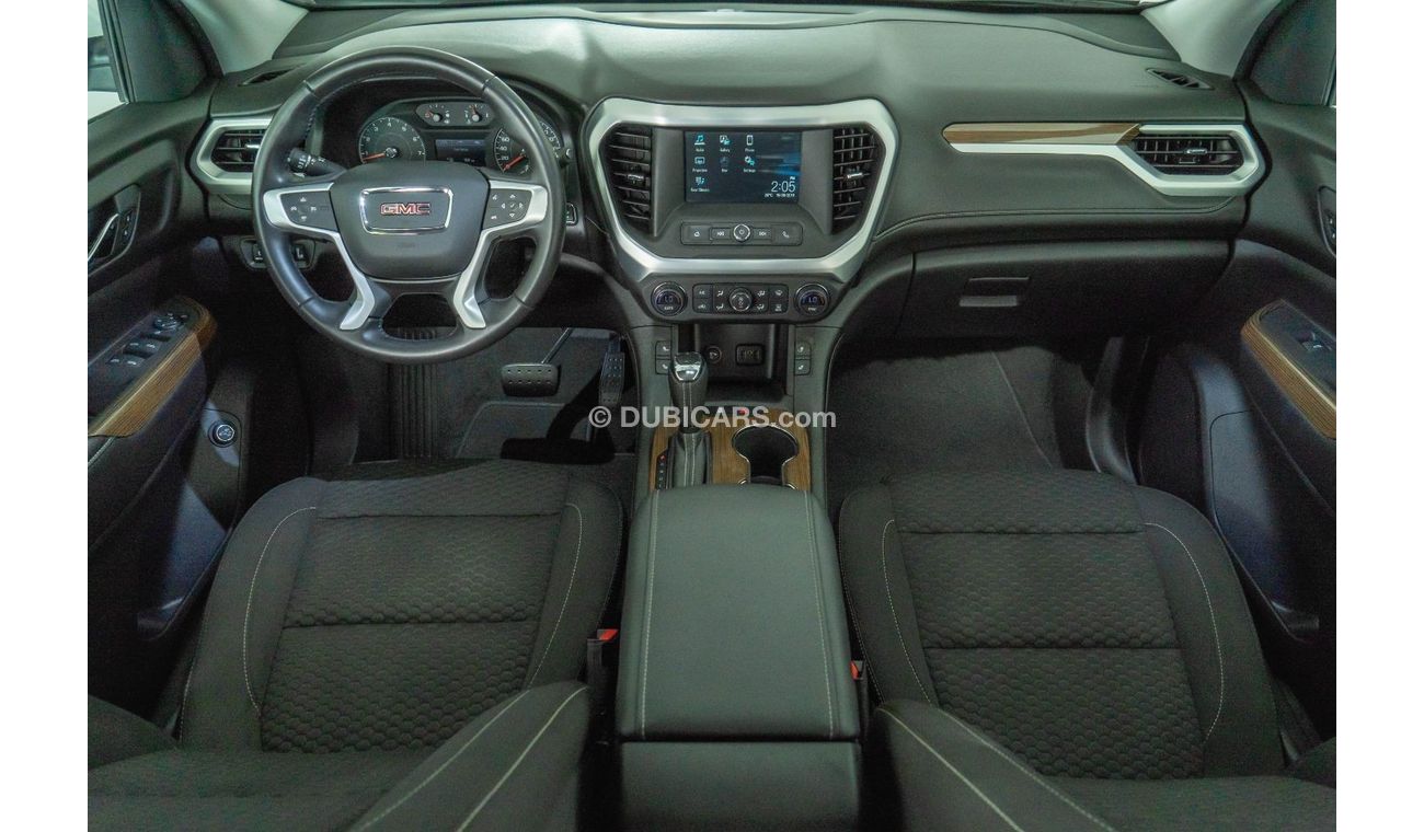 GMC Acadia 2019 GMC Acadia V6 SLE / 3 Year GMC Service Pack and Warranty