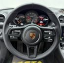 بورش كايمان 718 GT4 4.0L (414 HP) A/T 2023 Porsche 718 GT4 ,AL Nabooda Warranty ,Excellent Condition ,Korean