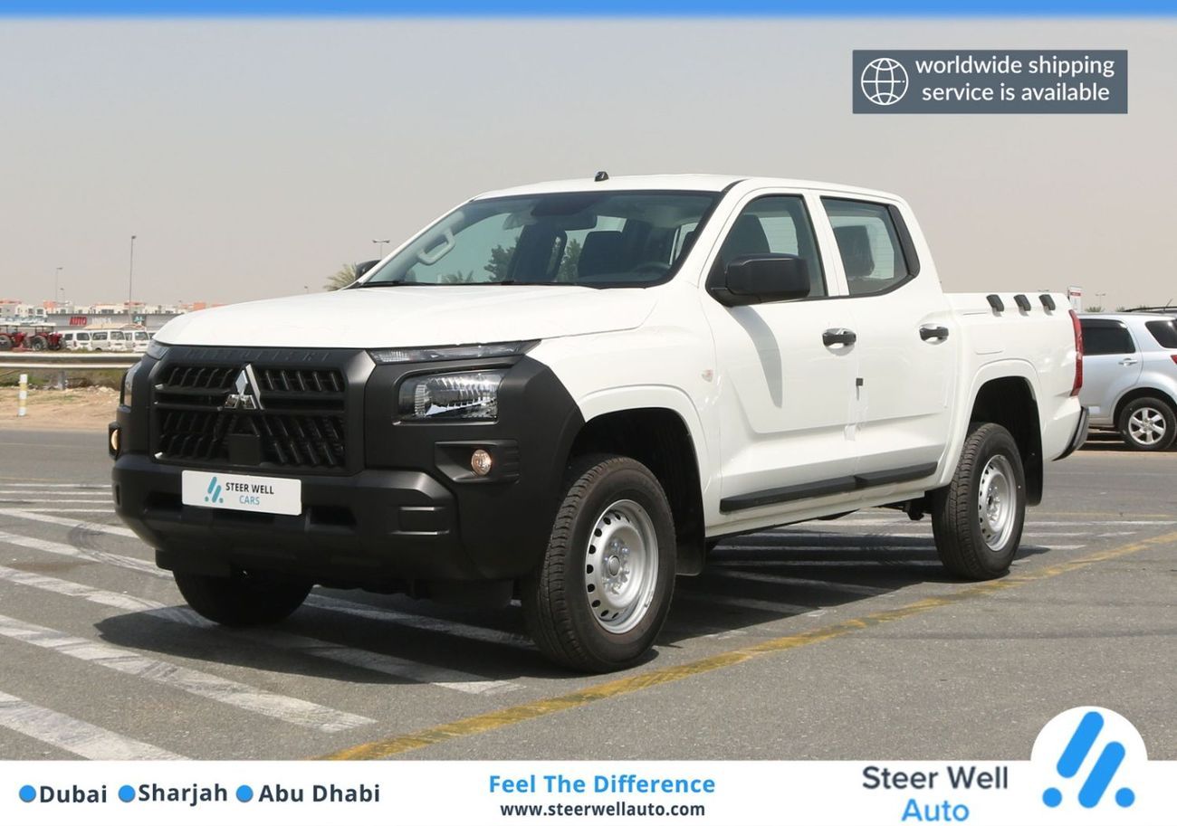Mitsubishi L200 2.4L PETROL DCABIN 4X4 GL 5MT MID-LINE 2026 MY