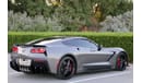 Chevrolet Corvette CHEVROLET CORVETTE C7 Z51 GCC 2015 FULL OPTION