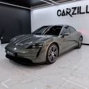 Porsche Taycan Base AED 4,368 P.M | 0% Down Payment | Pure Electric Performance | GCC Specs