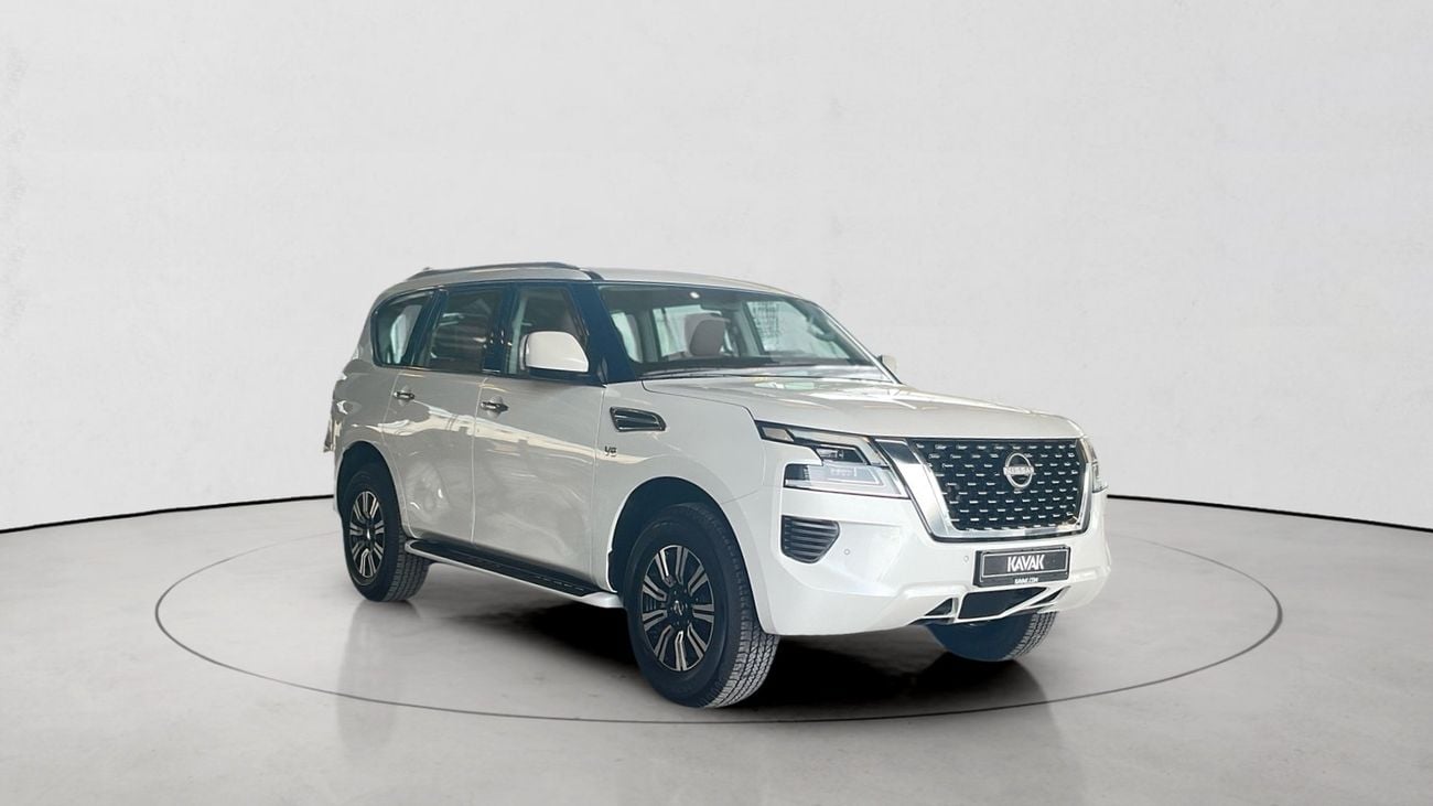 Nissan Patrol LE T2 | Guaranteed Warranty | 0 Down Payment