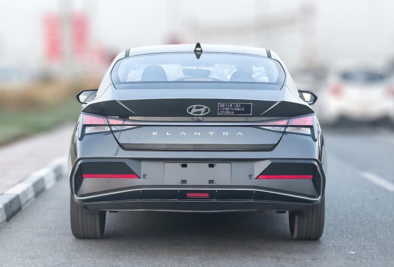 هيونداي إلانترا Hyundai Elantra / 2025 / grey / 0km