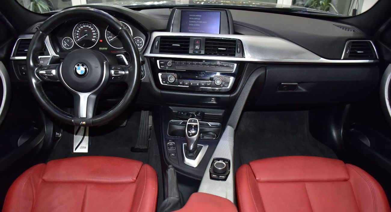 BMW 330i EXCELLENT DEAL for our BMW 330i M-Kit ( 2018 Model ) in Grey Color GCC Specs