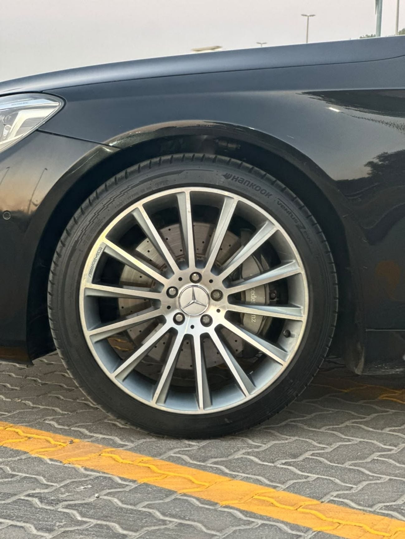 Mercedes Benz S550 STANDARD