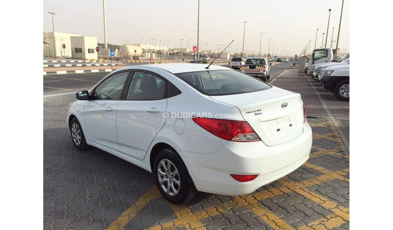 هيونداي أكسنت BLUE