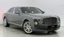 Bentley Mulsanne 2014 Bentley Mulsanne, Full Service History, Excellent Condition, GCC