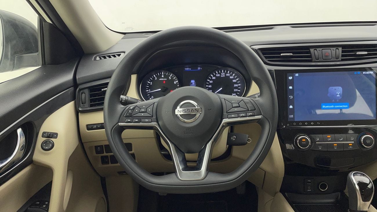 Nissan XTrail S 2.5L (169 HP) FWD (5 Seater) 2019 S | AED 742/Month | 0 DP | 30 Day Return | Warranty | Service Hi