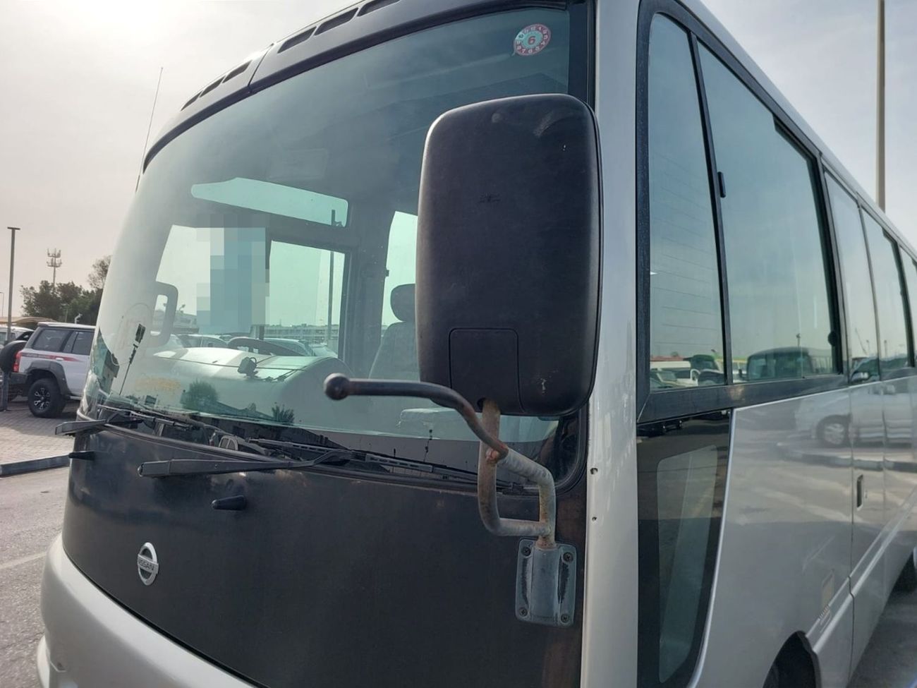 نيسان سيفيليان NISSAN CIVILIAN BUS RHD 2003 MODEL 4.1 L DIESEL AUTOMATIC(PM20603)